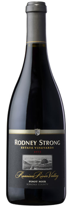 Rodney Strong Vineyards Russian River Pinot Noir 2018