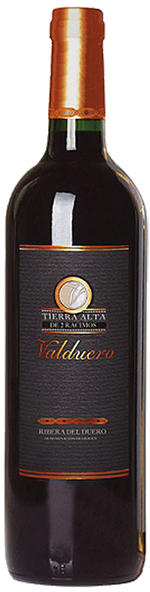 Valduero Dos Racimos Gran Reserva 2012 Wine Bottle
