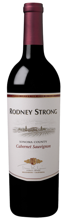 Rodney Strong Vineyards Sonoma County Cabernet Sauvignon 2019