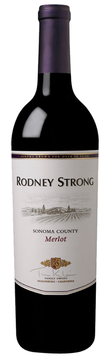 Rodney Strong Vineyards Sonoma County Merlot 2018