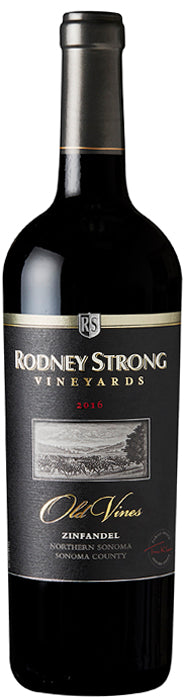 Rodney Strong Vineyards Old Vines Zinfandel 2020