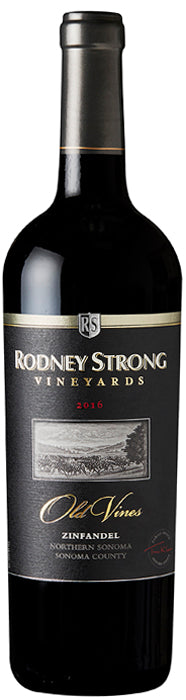 Rodney Strong Vineyards Old Vines Zinfandel 2018